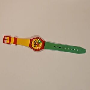 New M&M's Mars 1993 Quartz Wrist Watch